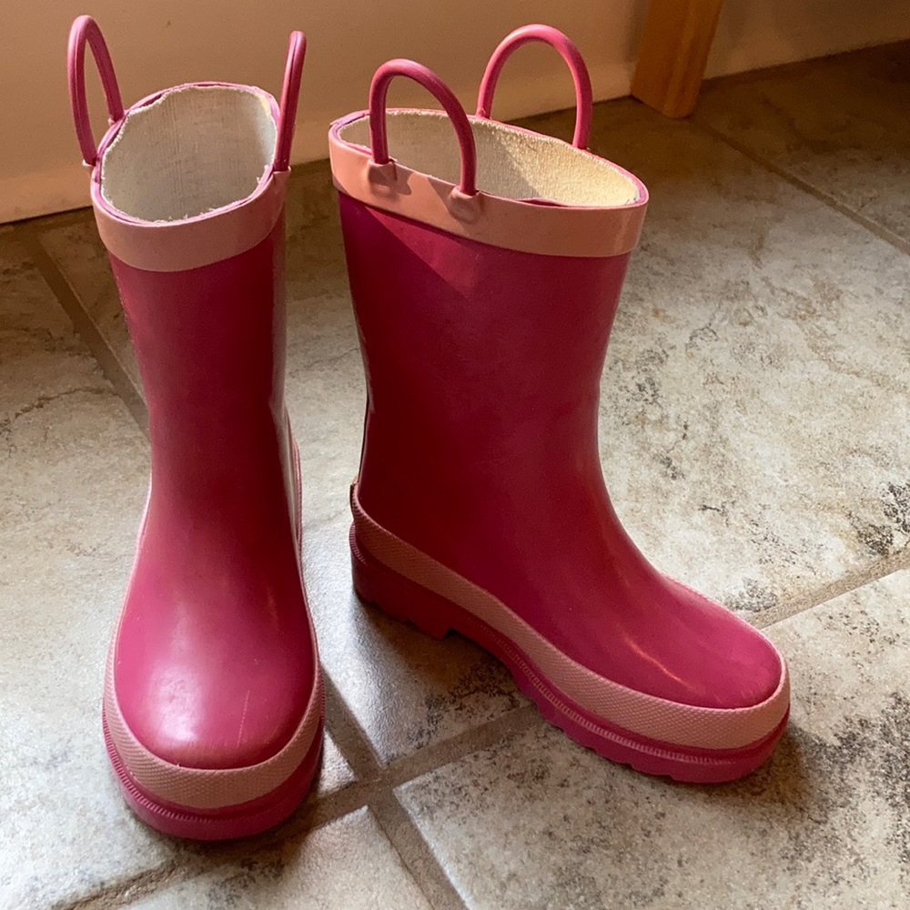 Western Chief Pink Rain Boots size